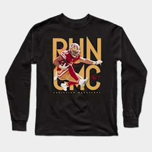 Christian Mccaffrey Run Cmc Long Sleeve T-Shirt